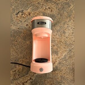 Bella Keurig Machine Pod Single-Serve Coffee Maker Drip Pour Over